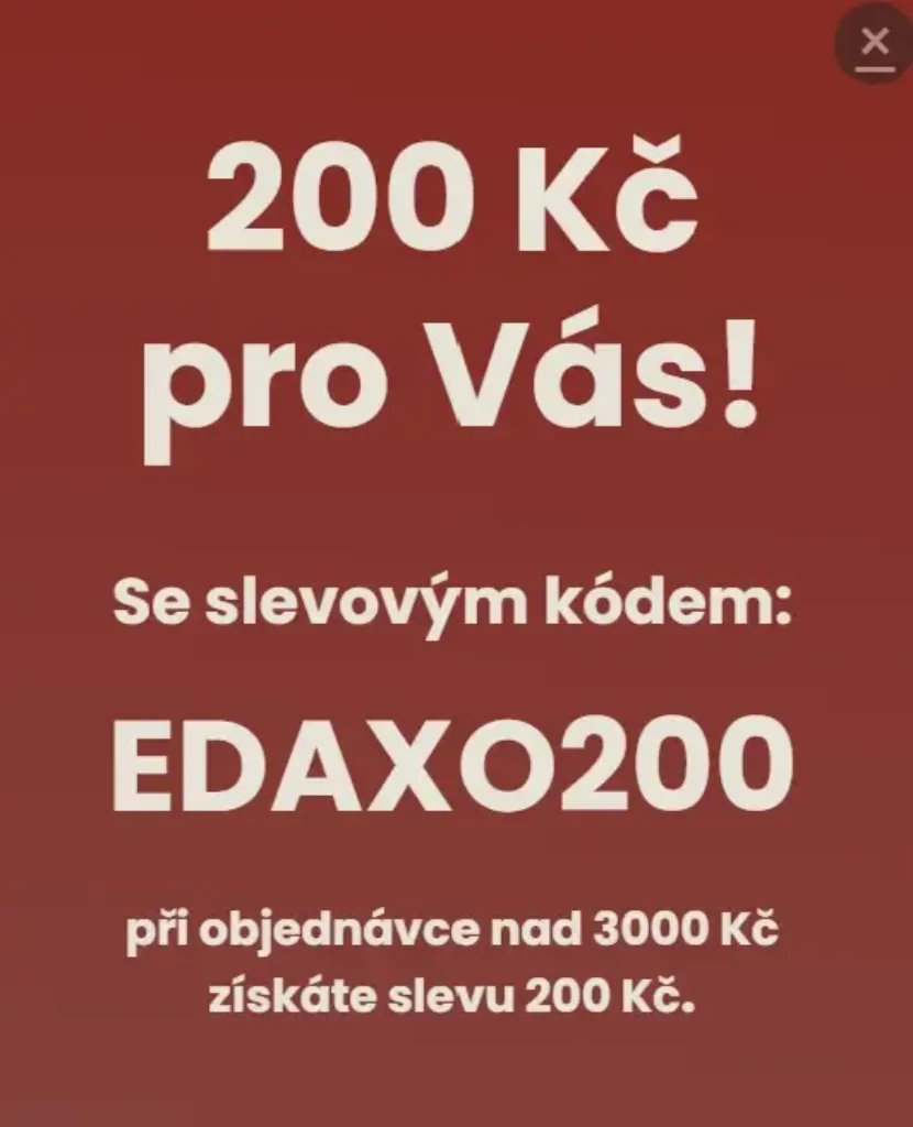 Edaxo sleva