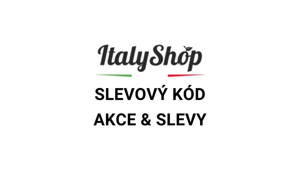 ItalyShop slevový kód