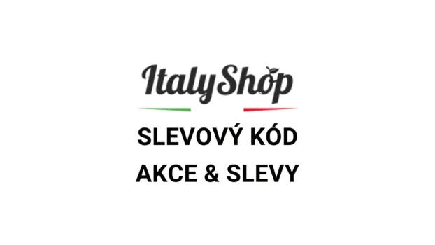 ItalyShop slevový kód