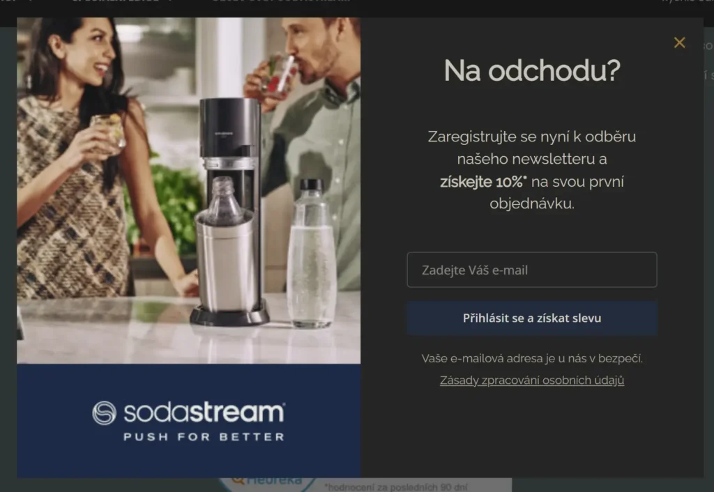 Sodastream sleva