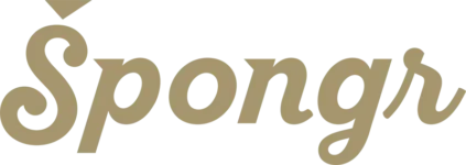 Špongr logo