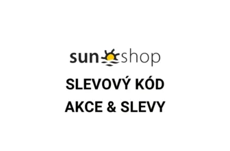 Sunshop slevový kód