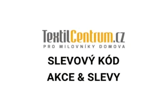 TextilCentrum slevový kód