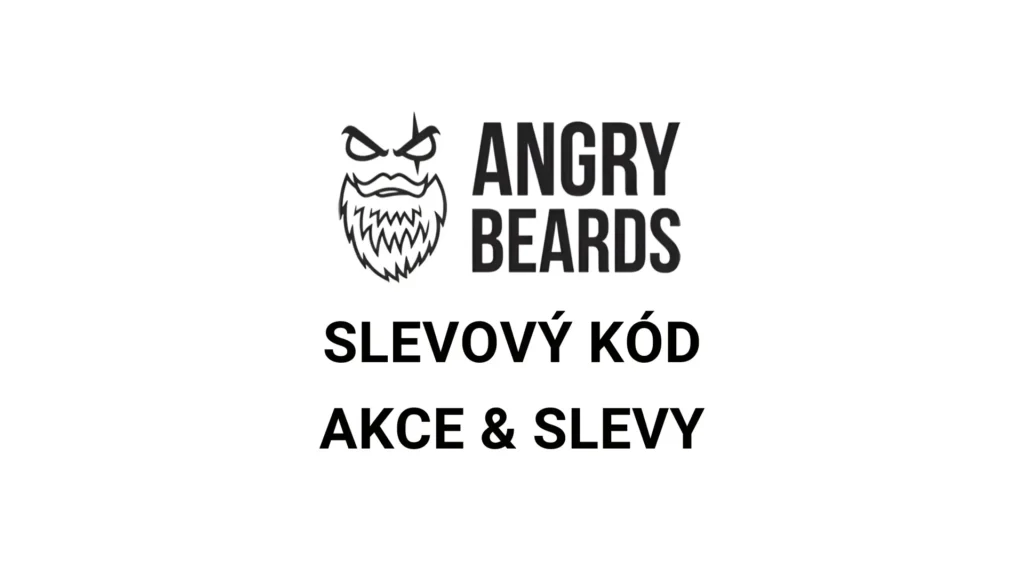Angry Beards slevový kód