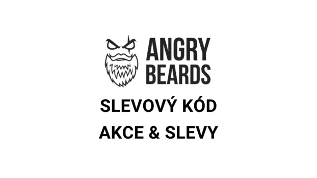 Angry Beards slevový kód
