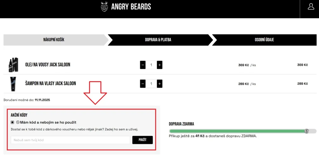 Angry Beards slevový kupón