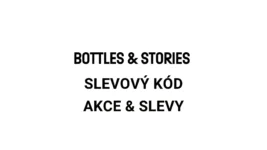 Bottles and Stories slevový kód