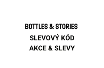 Bottles and Stories slevový kód
