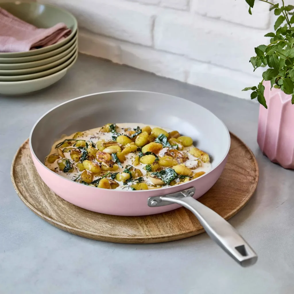 Elmich Nepřilnavá keramická pánev Vital Ø 30 cm recenze