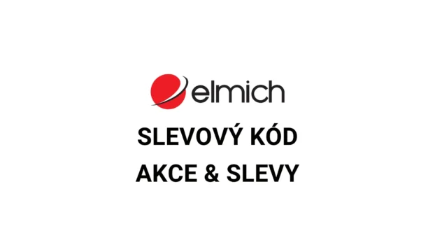 Elmich slevový kód