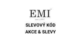 EMI slevový kód