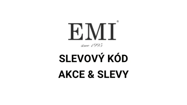 EMI slevový kód