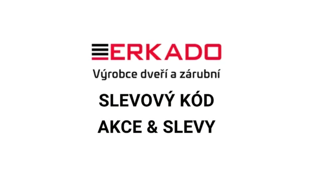 Erkado slevový kód