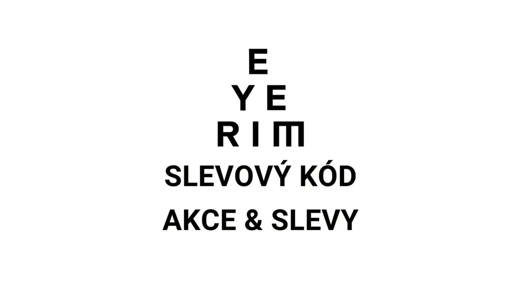Eyerim slevový kód