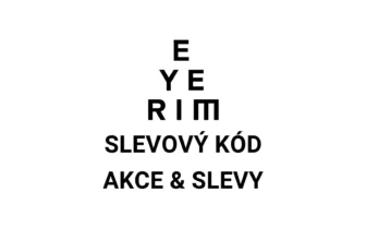 Eyerim slevový kód