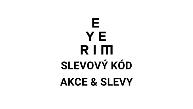 Eyerim slevový kód