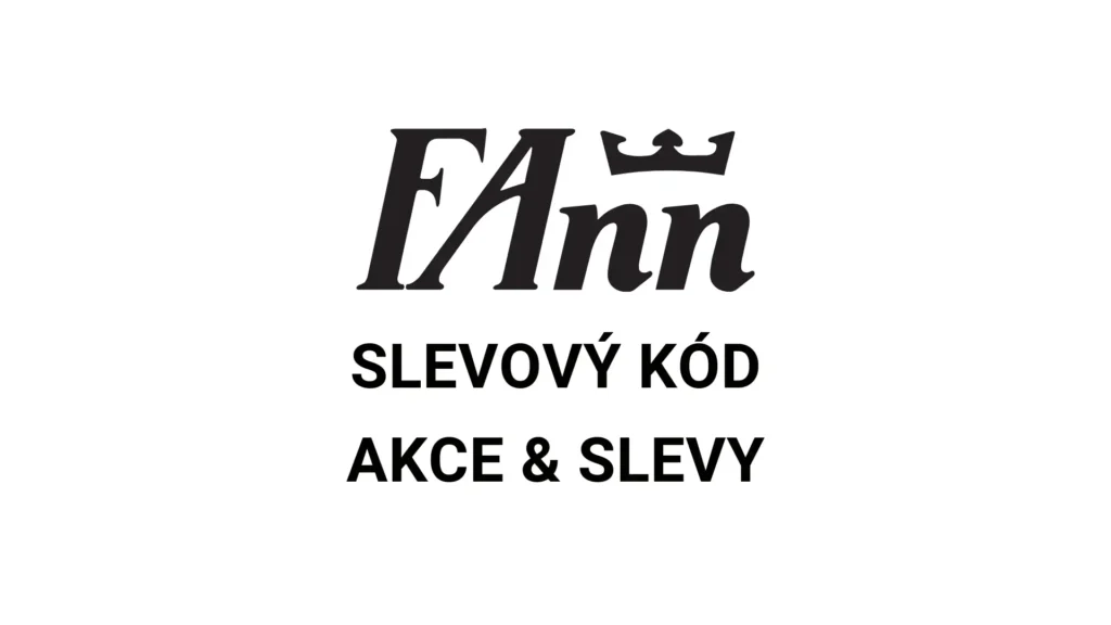 FAnn slevový kód