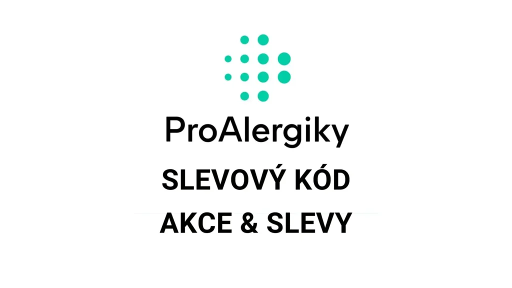 Proalergiky slevový kód