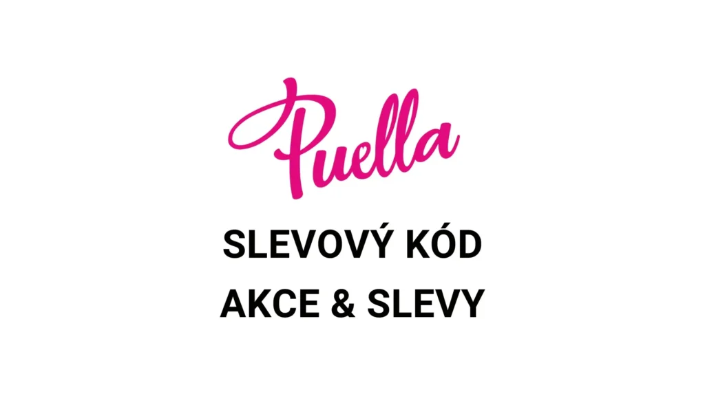 Puellavune slevový kód