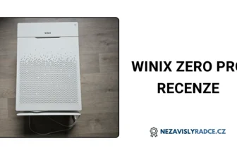 Čistička vzduchu Winix ZERO Pro recenze a zkušenosti