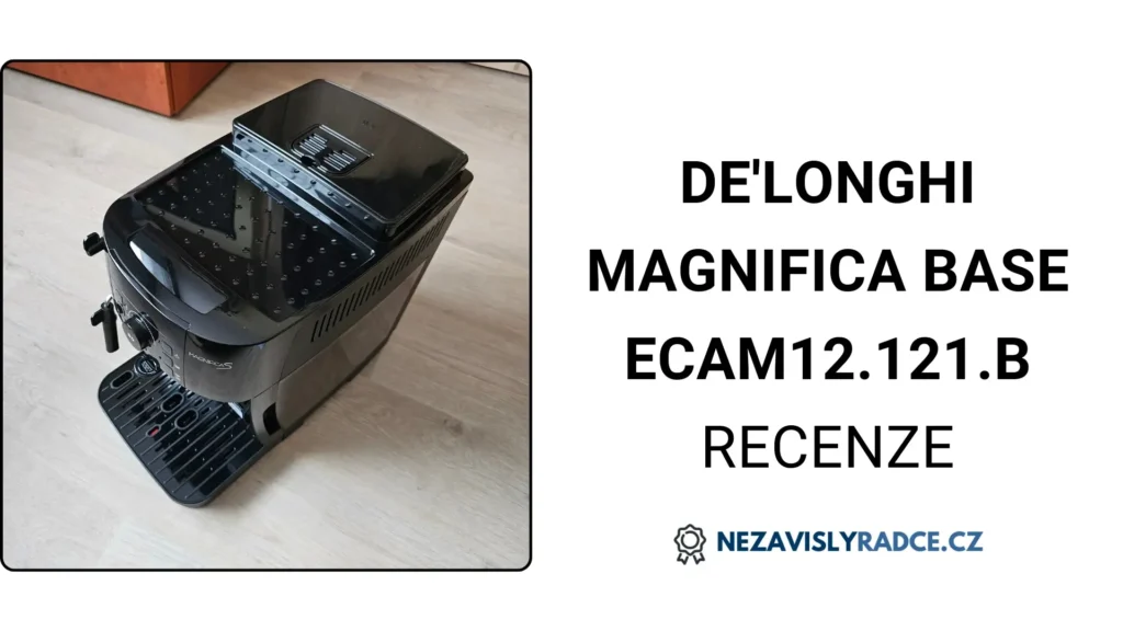 De'Longhi Magnifica Base ECAM12.121.B recenze