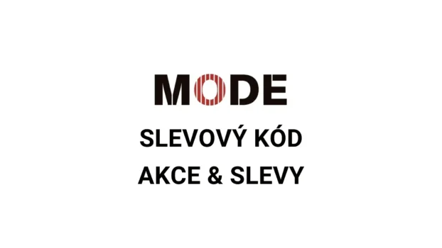 Mode slevový kód