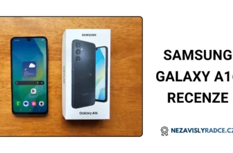 Samsung Galaxy A16 recenze