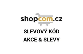 Shopcom slevový kód