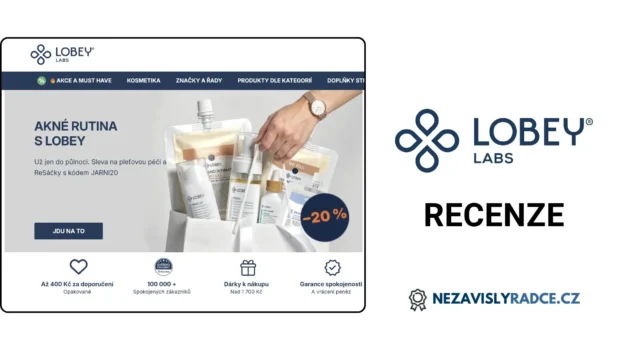 Lobey recenze