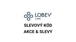 Lobey slevový kód