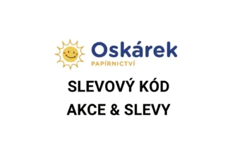 Papírnictví Oskárek slevový kód