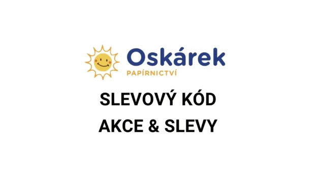 Papírnictví Oskárek slevový kód