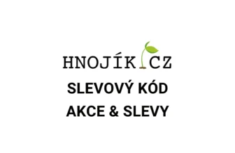 Hnojík slevový kód