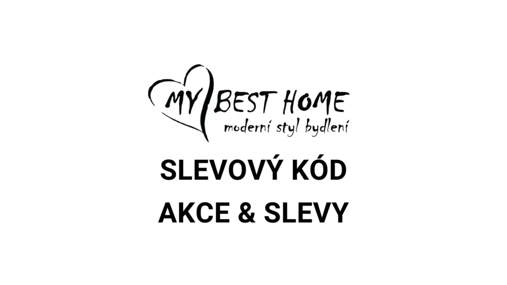 MyBestHome slevový kód