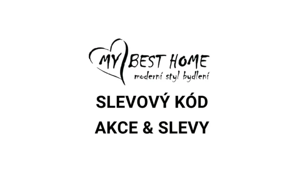 MyBestHome slevový kód