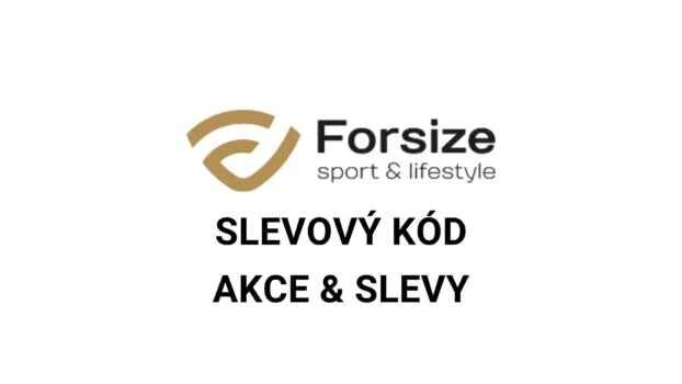 Forsize slevový kód