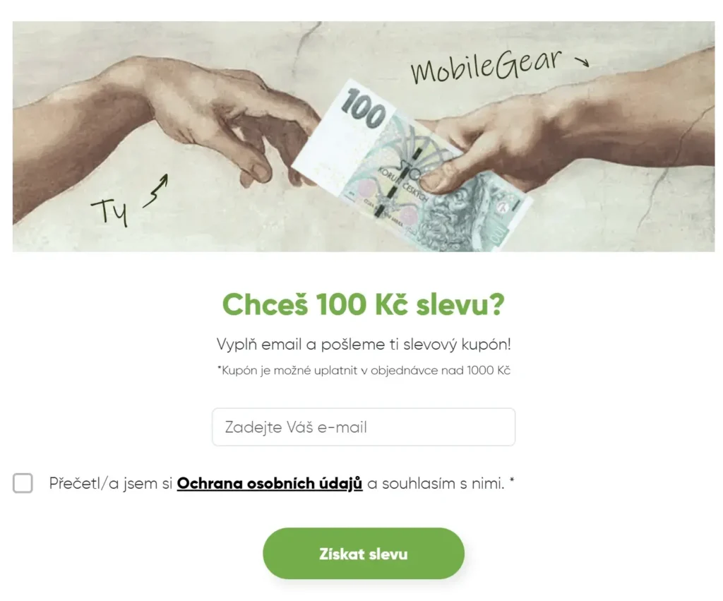 Mobilegear sleva