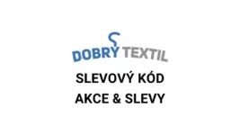 Dobrý Textil slevový kód