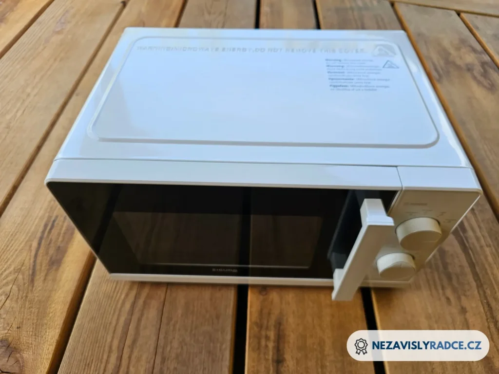 Mikrovlnná trouba Siguro Prima M170W recenze