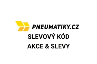 Pneumatiky slevový kód