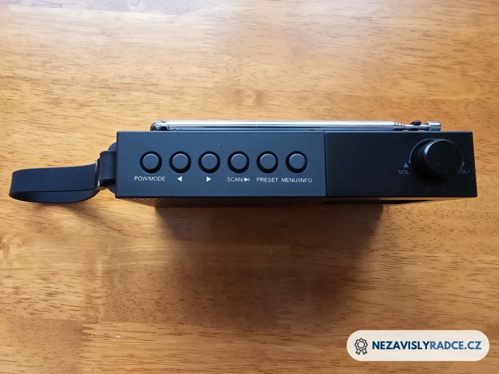 Rádio Sencor SRD 7790B zkušenosti