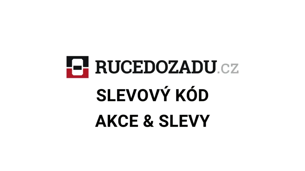 Rucedozadu slevový kód