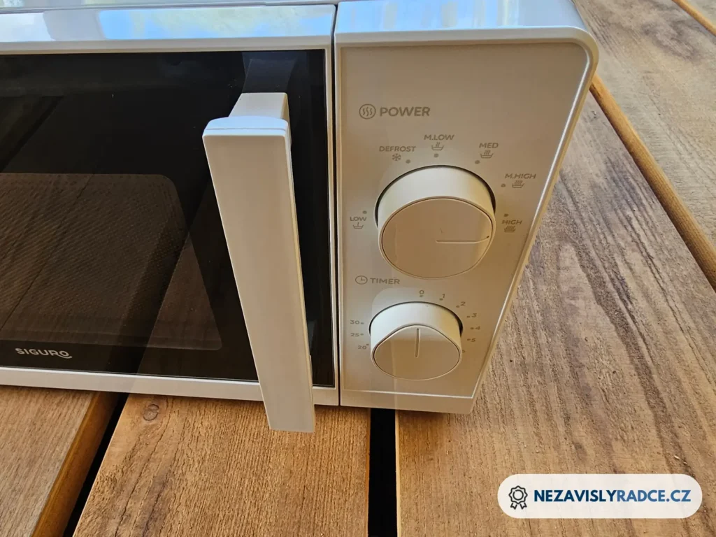 Siguro Prima M170W ovládání