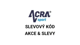 Acrasport slevový kód