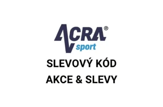 Acrasport slevový kód