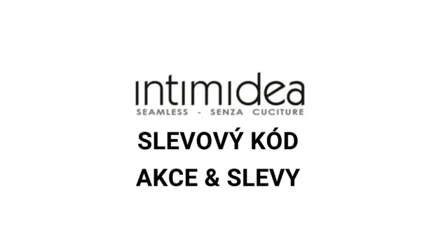 Intimidea slevový kód