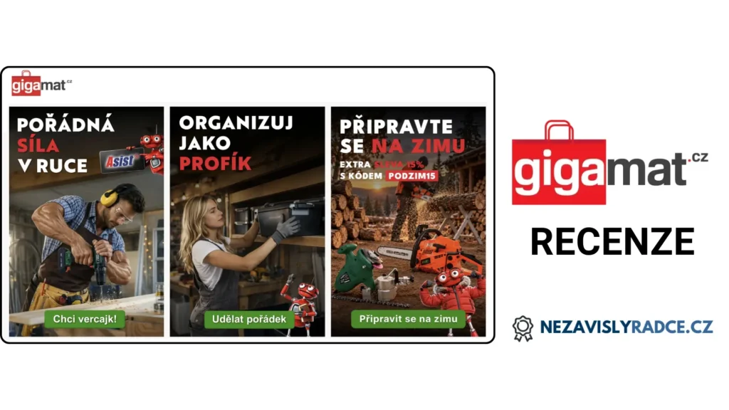 Gigamat recenze