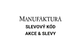 Manufaktura slevový kód