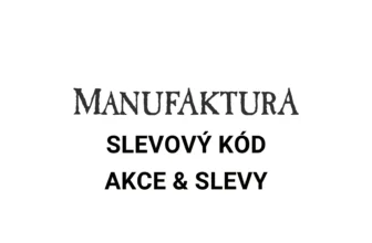 Manufaktura slevový kód