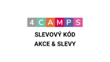 4Camps slevový kód a slevy
